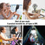 Portable USB Rechargeable Fan with Tripod Clip, Mini Stroller Fan for Baby,Summer Air Cooler,Handheld Hanging Desk,for Camping