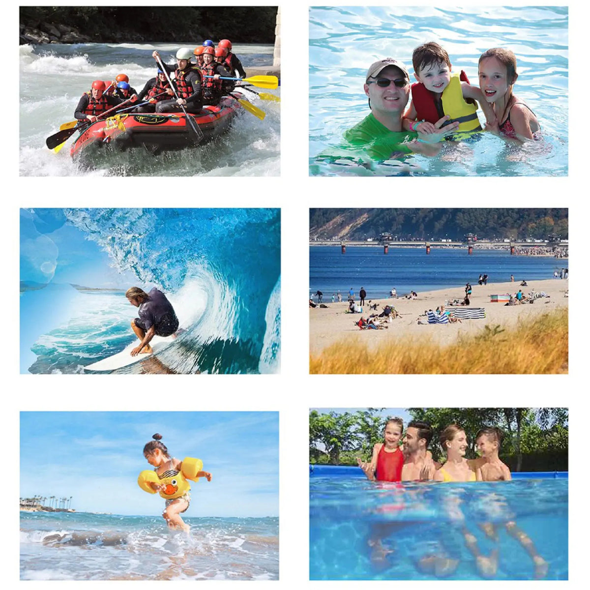 Baby Float Arm Sleeve Cartoon Floating Ring Safe Life Jacket Buoyancy Vest Swim Foam Pool Toys Life Vest Kid Swimming Equipment
