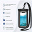 Waterproof Pouch Bag + Phone Case, Waterproof Case Dry Bag For Beach, Swim, Boating, Kayaking, Hiking, Protect Phone