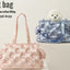 Travel Cat Dog Bag Waterproof Soft and Comfortable Dog Car Seat Cover Single Shoulder Bubble Bag for Pet Dog Cat Easy Travel