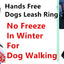Dog Leash Hands Free Dogs Leash Reflective Leashes for Dog Walking Running Rope 2.4M Long Adjustable Double Leashes Dogs Ropes