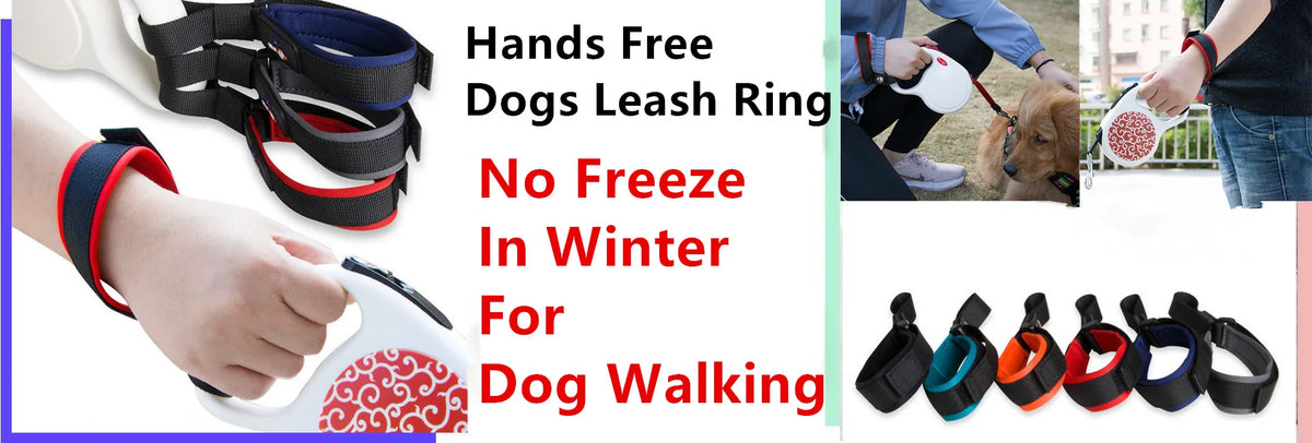 Dog Leash Hands Free Dogs Leash Reflective Leashes for Dog Walking Running Rope 2.4M Long Adjustable Double Leashes Dogs Ropes