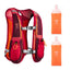 UTOBEST Running Hydration Vest 5L Lightweight Hydration Backpack with 2pcs 350ml Water Bottles for Bicycle Marathon Hiking