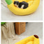 Banana Boat Dog House All Seasons Universal Cat House Summer Removable an d Washable Teddy corgi Bears Small and MediumDog Pet