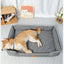 Removable Waterproof Dog Bed Upgrade 900D Oxford More Waterproof More Bite-resistant Dogs Beds for All Seasons Dog Accessories