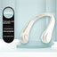 New Mini Neck Fan Portable Bladeless Hanging Neck 1200mAh Rechargeable Air Cooler 3 Speed Mini Summer Sports Fans