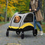 Pet Stroller -good for old or injury dog, 3 sizes, Portable ,Breathable & Foldable