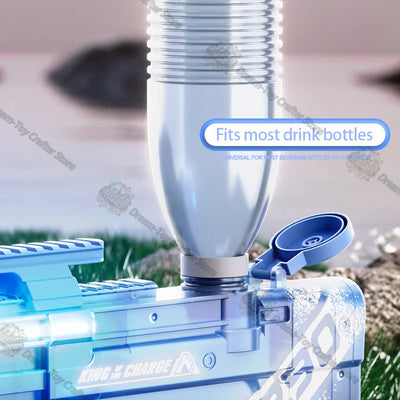 P90 Electric Water Gun Toy AUG Style Large Size Automatic Blaster Outdoor Soaker Splash Shooting Beach Play Soaking Festival Fun