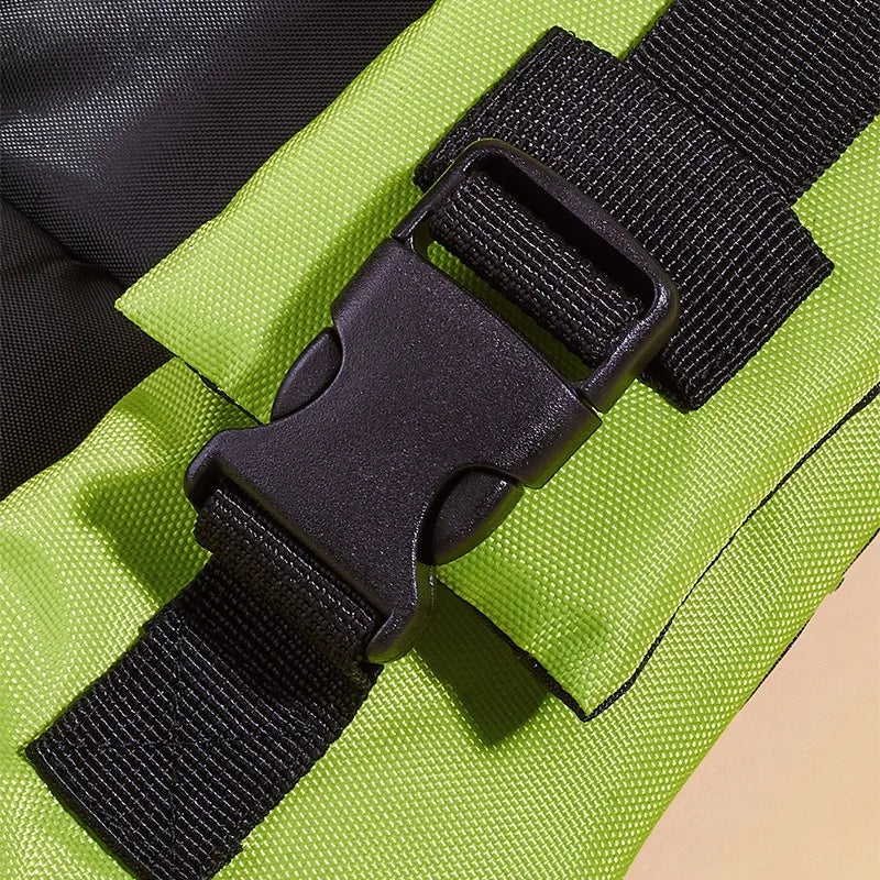 Dog Life Jacket Shark Fin Puppy Life Jacket Adjustable Dog Swimming Safety Jacket with Handle Dog Surfing Vest