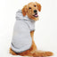 Solid Dog Jacket Coat Hoodies Sweatshirt  pet Clothes for Samll Medium Large Dogs Labrador French Bulldog Yorkshire Outfit S-9XL