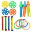 Diving Toys Children's Swimming Pool Treasure Hunt Water Diamond Breath Closure Training Water Suit Underwater Toys for Kid Gift