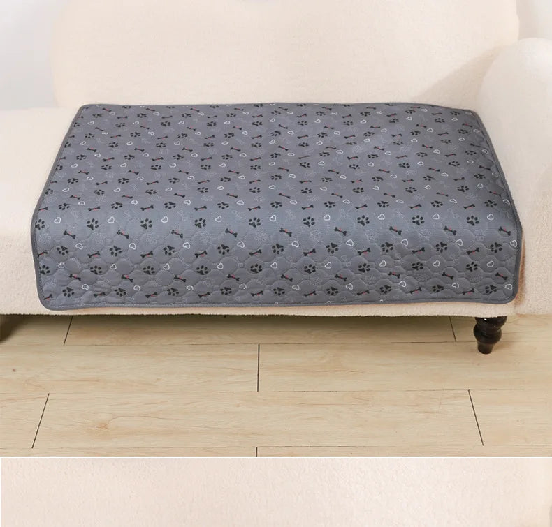 Dog Pee Pads Washable Dog Pet Diaper Mat Waterproof Puppy Cat Training Diaper Mat Pet Supplies