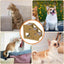 Pet Stairs For Couch 3-Level Wood Pet Stairs & Ramp For Medium/Small Dogs Old Cats Dog/Cat Ladder Wood Non-Slip For Beds And