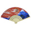 Portable Bamboo Folding Fan Bamboo Handle Japanese Style Props Fan Paper Home Decoration Fan