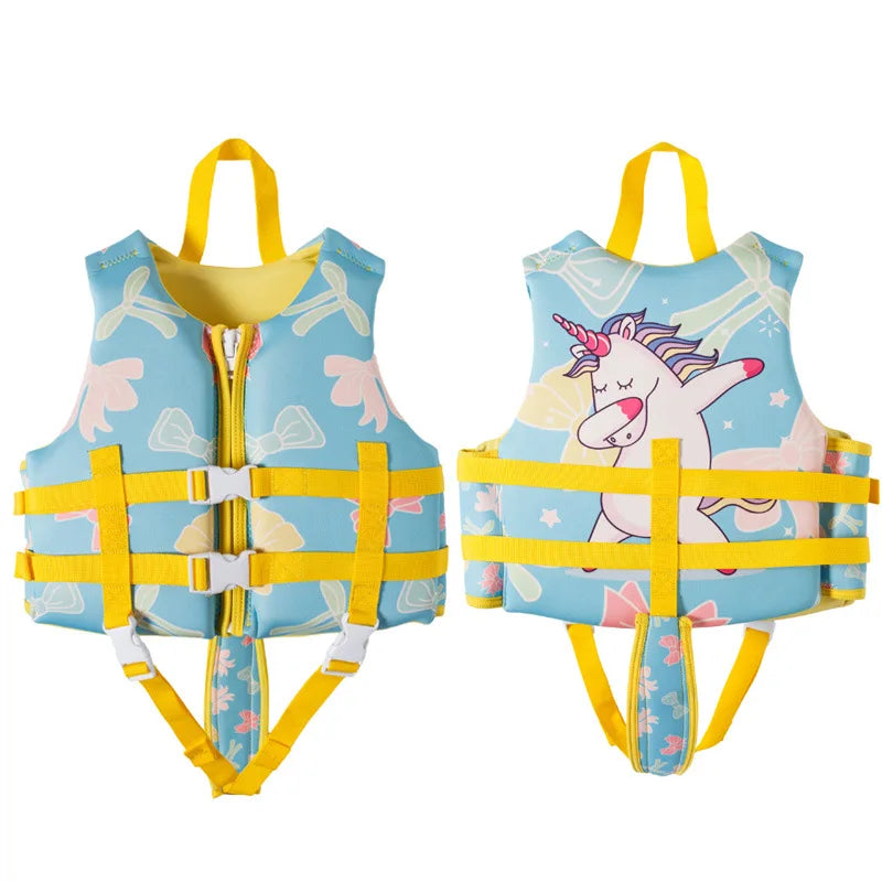 Life Jacket for Child Super Buoyancy Neoprene Life Vest Surf Raft Kayak Fishing Jet Ski Water Sport Swimming Rescue Life Jackets