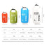 2L/5L/10L/15L Drifting PVC Mesh Bags Lightweight Waterproof Phone Pouch Floating Boating Kayaking Camping Bags Outdoor Swimming