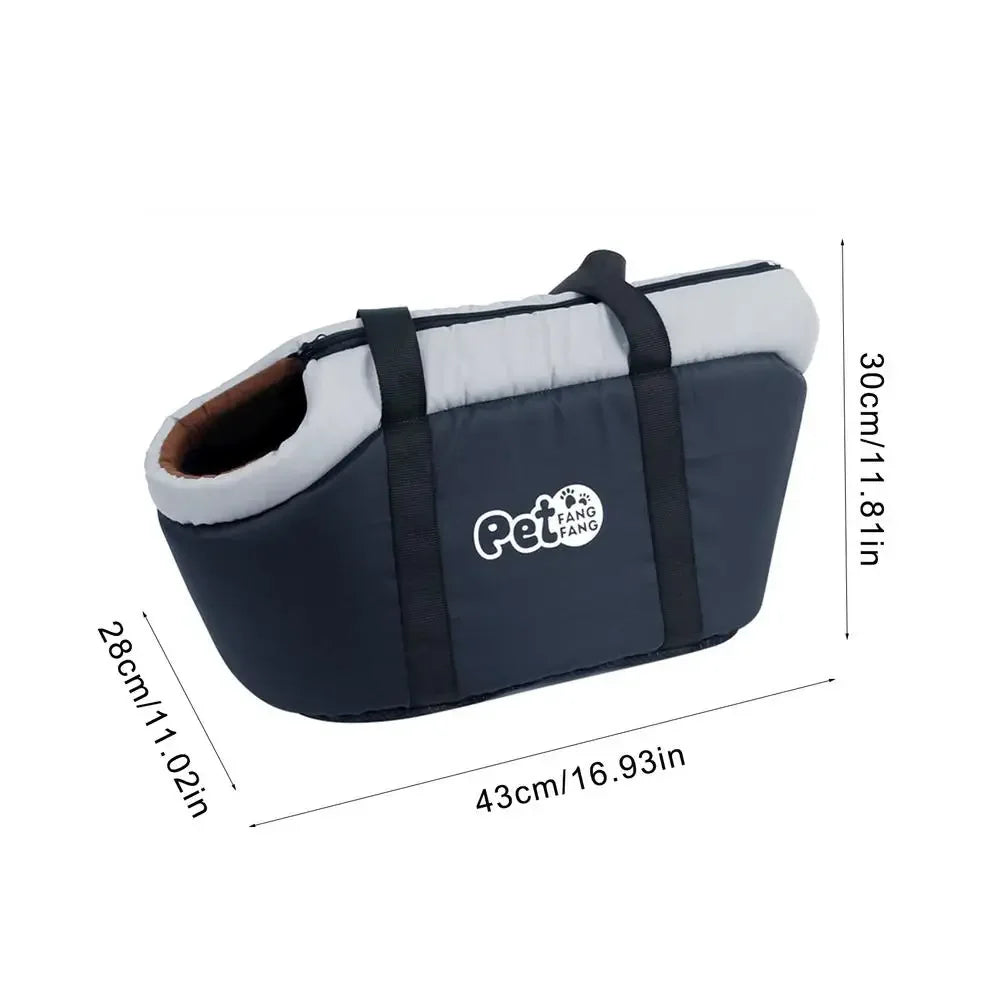 Comfortable Dog Sling Carrier Portable Shoulder Handbag for Pet Foldable Easy To Carry Pet Travelling Bag Outdoor Accessory