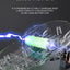 New USB Multi functional Leaveless Clip Fan Outdoor Camping Desktop Charging Wireless Fan