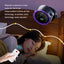 Digital Display Desktop Remote Control Fan 720 Degree Rotation Adjustable Clip-on Fan Office High Speed Turbine Powerful Fan