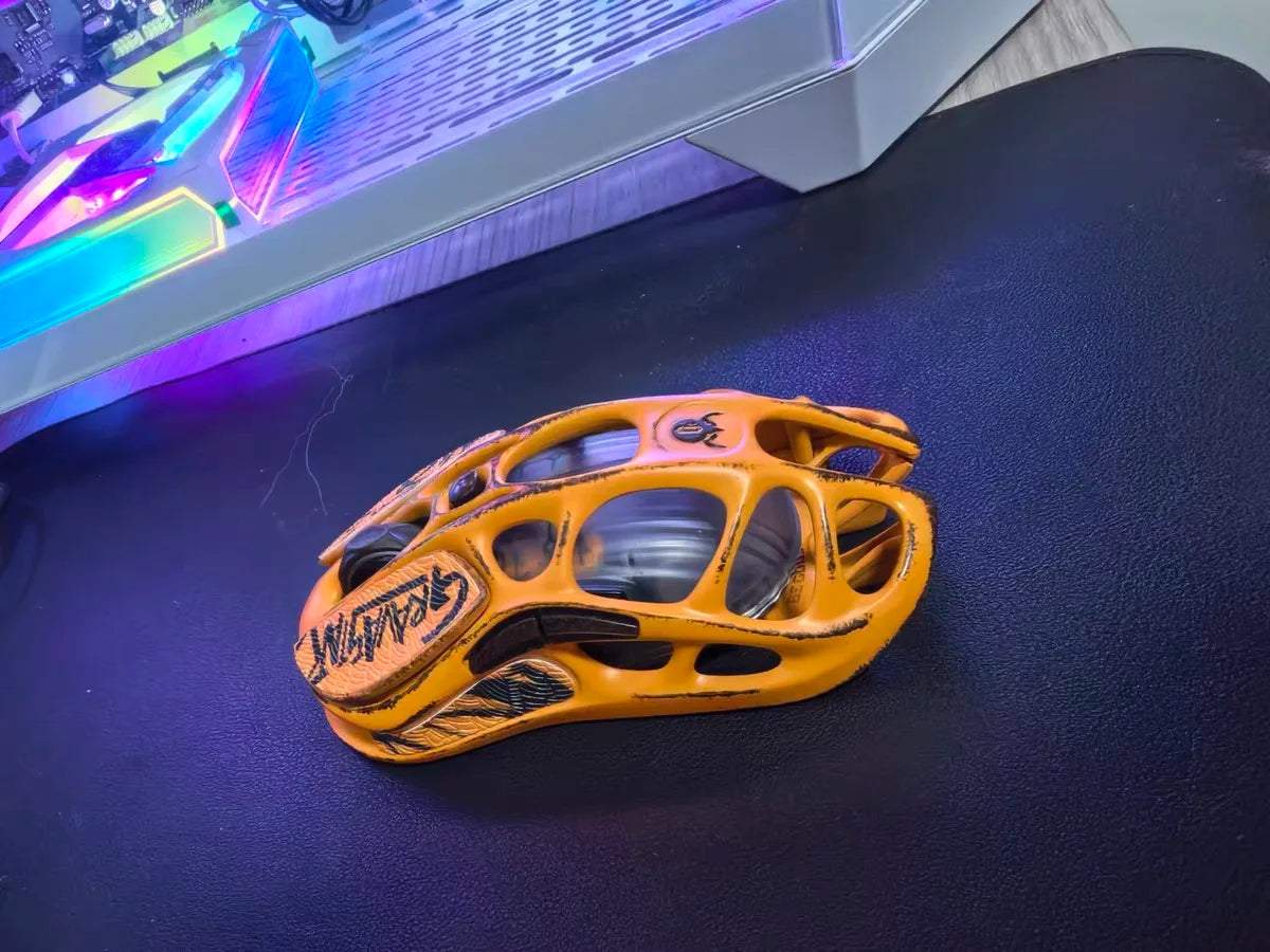 Gravity Planet Breaking the cocoon mouse e-sports game dedicated wireless hollow mechanical Bluetooth mouse