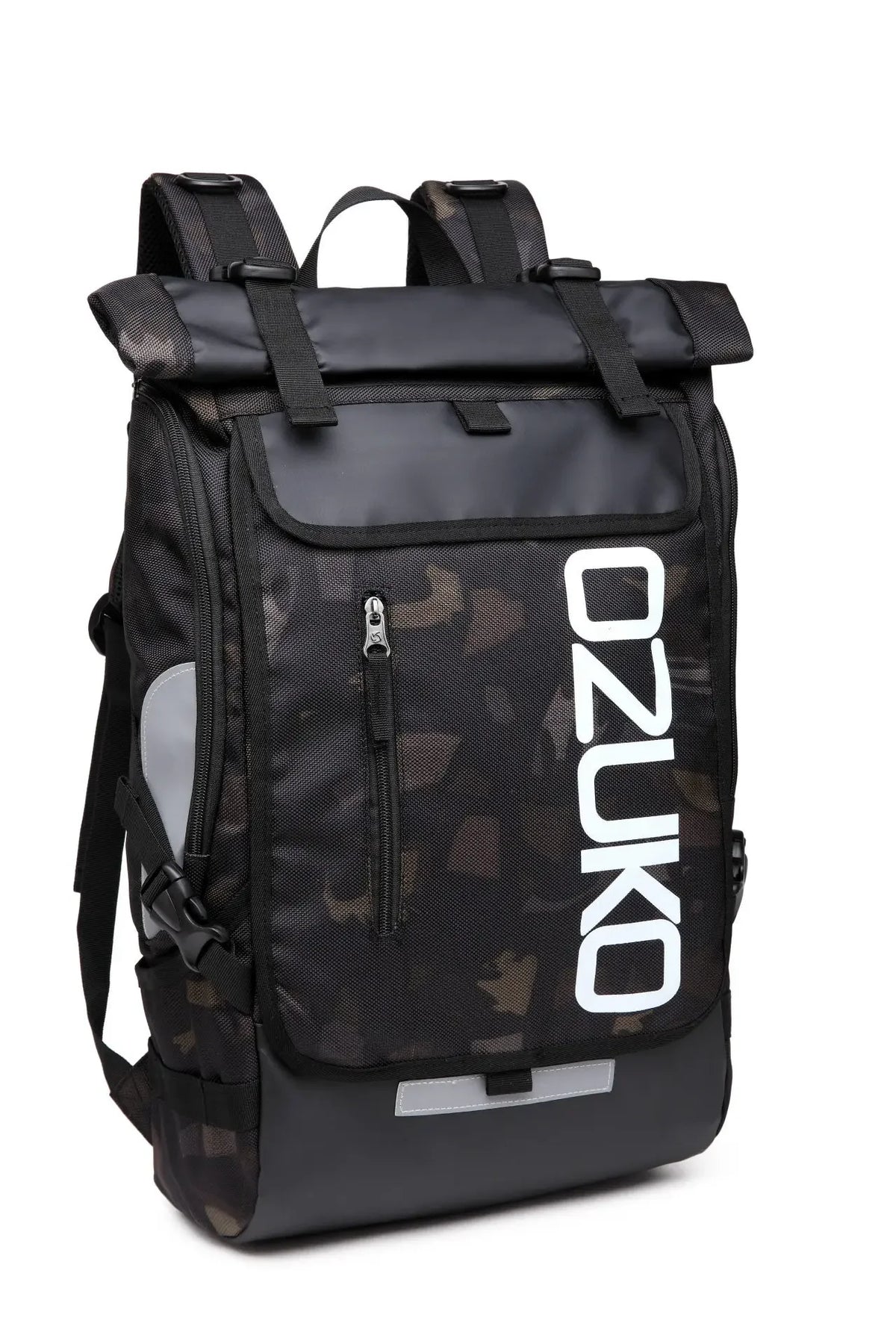 OZUKO Schoolbag for Teenager 15.6 inch Laptop Water   Backpack 49*28*14 Men   Student Backpacks Male Travel Mochila Fashion
