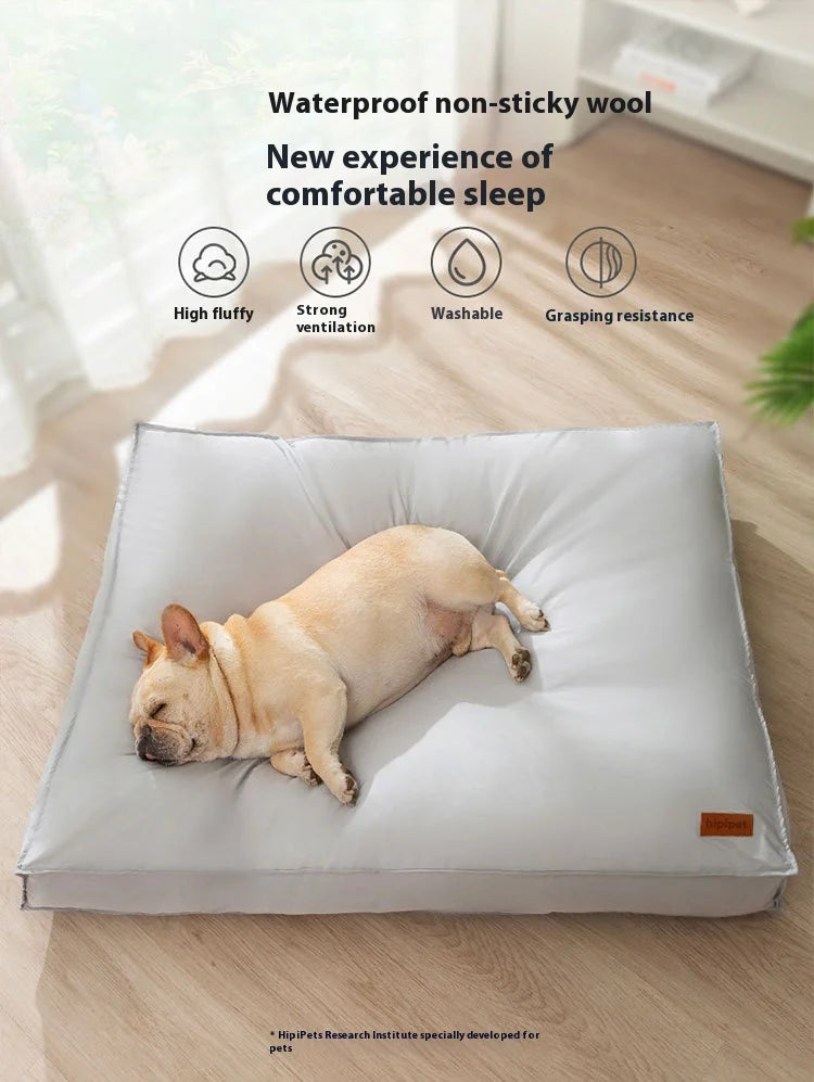 Pet Nest Waterproof, Removable Washable, Small To Medium Sized Dog Sleeper Mat Cat Nest Dog Mat Dog Four Seasons Dog Accessories