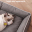 Waterproof Dog Bed 600D Oxford Pet Dogs Beds for All Seasons Thickened PP Cotton Filling Bite-resistant Pet Mat Dog Accessories