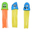 Kids Summer Shark Rocket Throwing Toy Swimming Pool Dive Game Water Fun Games Pool Toys Baby Water Educational Bath Toys Gifts