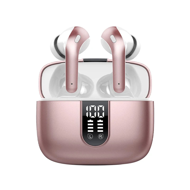 TWS LED Power Display True Wireless Earbuds 50Hours Music Sport in Ear Buds Bluetooth Earphone for Smart Phone PC Headset