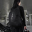 Helmet Backpack for Motorcycle Cycling Large Capacity Waterproof Helmet Storage Bag with Reflective Stripe Hiking Backpack