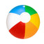 PVC Inflatable Beach Ball Swimming Pool Toy 40cm Big Rainbow Beach Ball 30cm Colourful Inflatable Pool Ball Kids