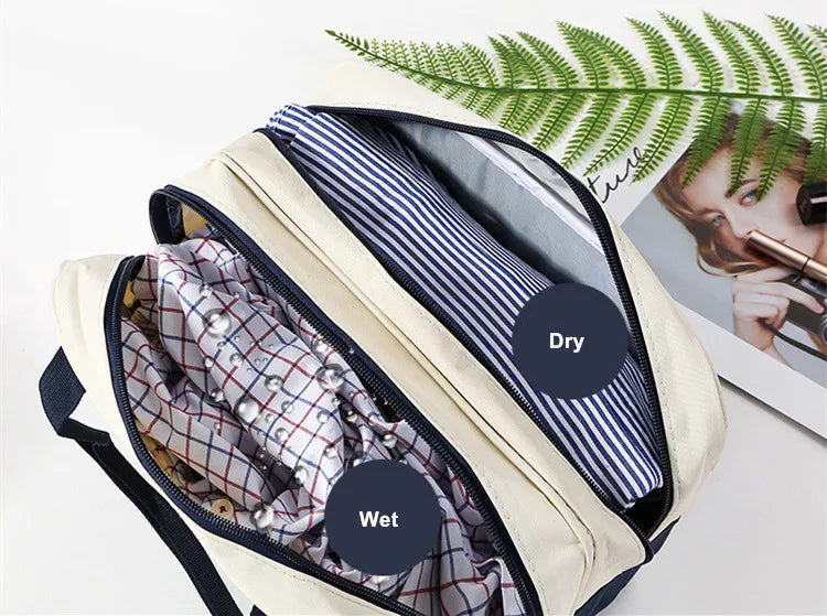 Gym Bags Swimming Accessories Waterproof Outdoor Dry Wet Water Pool Bathing Swimsuit Travel Handbag Beach Pouch Women's Sports