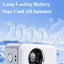 Eary Portable Clip On Fan Mini Handheld Fan with Lanyard 100 Speeds Wind 2000mAh Rechargeable 3-in-1 Hand/Desk/Neck Cooling Fans