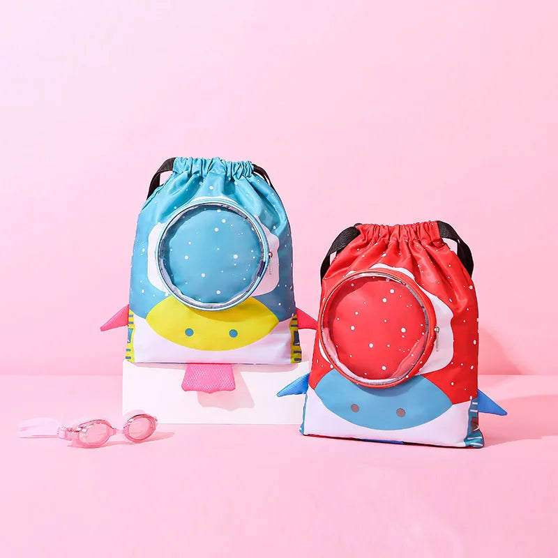 Sports Bags Waterproof Swimming Dry Backpacks Beach Accessories Large Summer Pool Handbags Children's Sea Pouch For Kids Gym