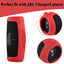 JBL Silicone Travel Carrying Case for JBL Charge 4 / Charge 5 Waterproof Bluetooth Speaker, Protective Cover with Shoulder strap