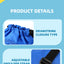 Kids Swimming Backpack Children Dry Wet Sports Gym Fitness Bag Waterproof Beach Shoulder Rucksack  Cartoon Travel Duffel Pack