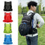 16L Lightweight Hiking Backpack for Men & Women, Water-Resistant Daypack with Rain Cover, Anti-Theft Travel Backpack for Camping