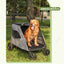 Pet Troller - Foldable , suit for elderly dog, disability assistance