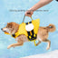 Summer Animal Shaped Bee Dog Life Jacket, Medium-sized Small Dog Universal Dog Swimsuit, Pet Buoyancy Jacket
