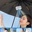 Eary Portable Clip On Fan Mini Handheld Fan with Lanyard 100 Speeds Wind 2000mAh Rechargeable 3-in-1 Hand/Desk/Neck Cooling Fans