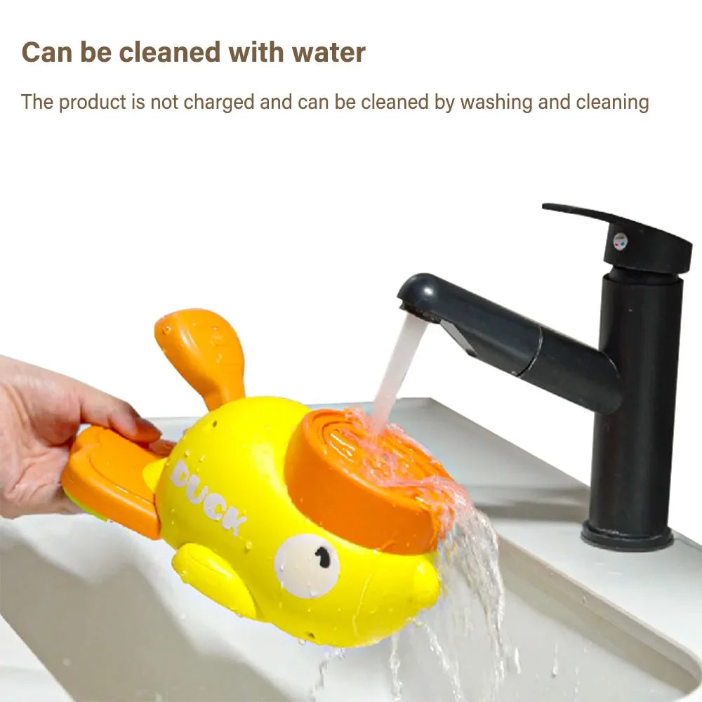 Interactive Dog Toy Durable Plastic Pet Food Feeder Puzzle Game Suitable for Cat Dog Duck Design Dog Snack Distribution Toy Pet