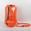 Outdoor Swimming Buoy Swim Float Dry Bag with Waist Belt Waterproof PVC Storage Bag Touch Screen for Water Sports