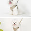 ONECUTE Handsfree Pet Dog Puppy  Harness  with Adjustable Traction Rope  Cat Breathable and Not Tight