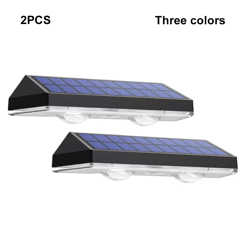 Solar Powered Wall Light For Driveways And Exterior Walls Solar Fence Light Solar Wall Light Outdoor