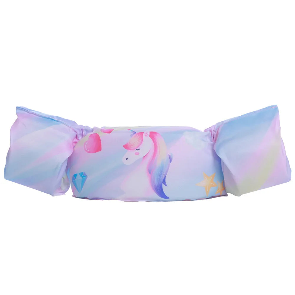 Baby Float Arm Sleeve Floating Ring Safe Life Jacket Buoyancy Vest Kid Swimming Equipment Armbands Swim Foam Pool Toys Life Vest