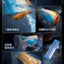 Electric Water Gun Toy for Kids Automatic Suction Blaster Handheld Outdoor Splash Soaker Space Style Boat Play Beach Shooting Fu