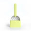 Pet litter scoop set specialized cat litter filter matching base fine hole cat scoop cleaning pet supplies