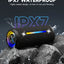OHAYO X10MAX Bluetooth Speaker 35W - IPX7 Waterproof, Powerful Stereo Sound, 24H Playtime, TWS Pairing, Dazzling Lights, Bass Up