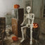 Halloween Decorations Skeleton,3 Foot Posable Human Shape Skeleton,Halloween Fake Bone Horror Decoration