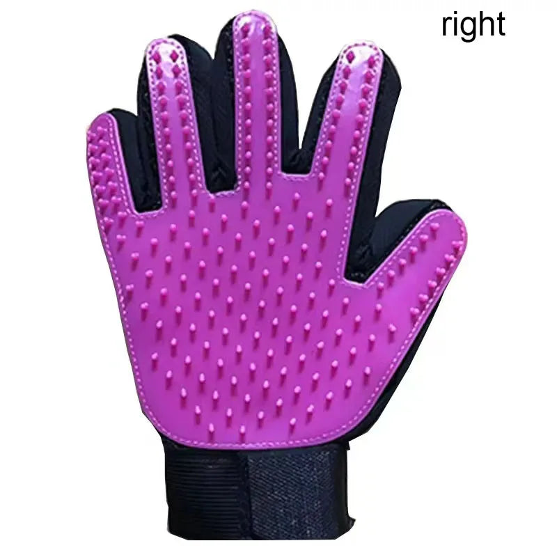 Glove Comb for Dog Cat - Hair remover |pet Massage Brush